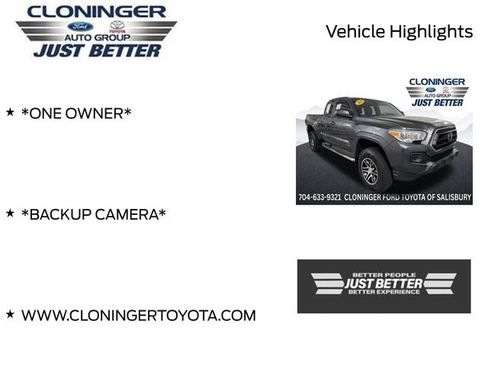 Used 2020 Toyota Tacoma SR w/ SR Convenience Package RWD image 3