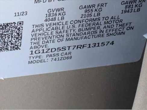 Used 2024 Chevrolet Malibu LT FWD image 21