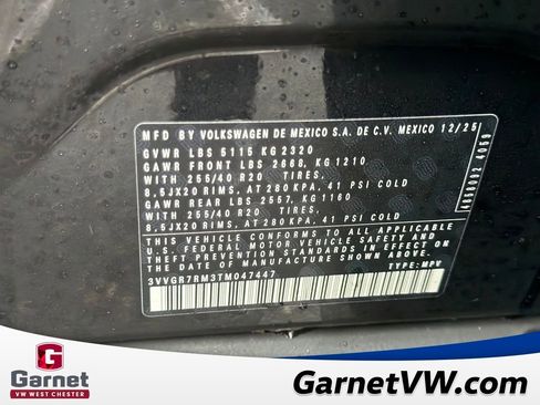 New 2026 Volkswagen Tiguan SE R-Line image 23