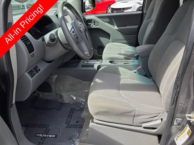 Used 2016 Nissan Frontier SV w/ SV Value Truck Package RWD image 10