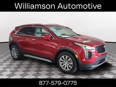 Certified 2022 Cadillac XT4 Premium Luxury w/ Technology Package FWD image 1