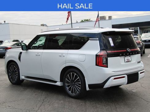 New 2026 Nissan Armada Platinum Reserve AWD/4WD image 3