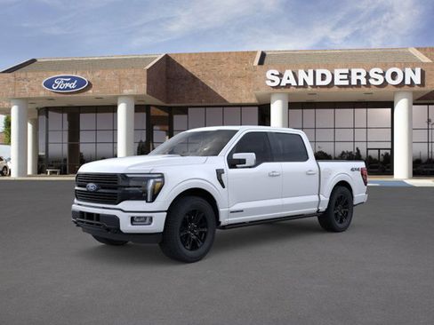 New 2026 Ford F150 Platinum w/ Equipment Group 702A High image 2