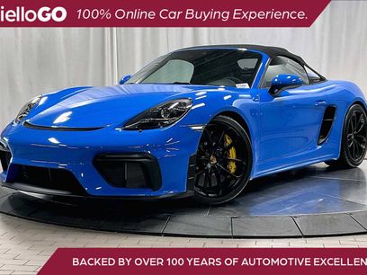 Used 2023 Porsche 718 Boxster Spyder