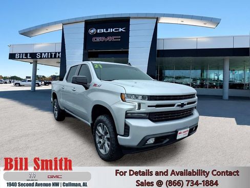 Used 2021 Chevrolet Silverado 1500 RST w/ All Star Edition Plus AWD/4WD image 1