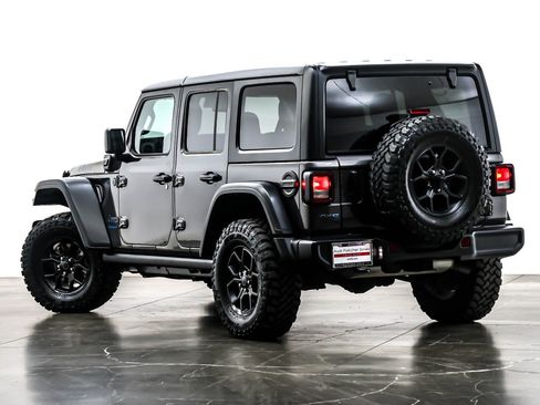 Used 2025 Jeep Wrangler Unlimited Sport S 4xe image 12