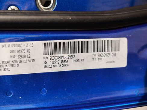 Used 2020 Dodge Charger SXT w/ Driver Convenience Group image 36