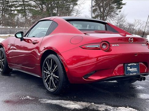 Certified 2024 MAZDA MX-5 Miata RF Grand Touring w/ Weather Package image 9