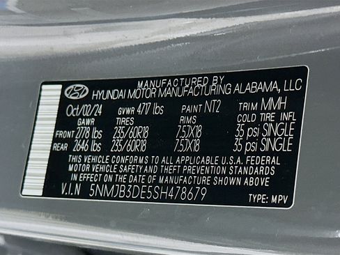 Used 2025 Hyundai Tucson SEL image 12