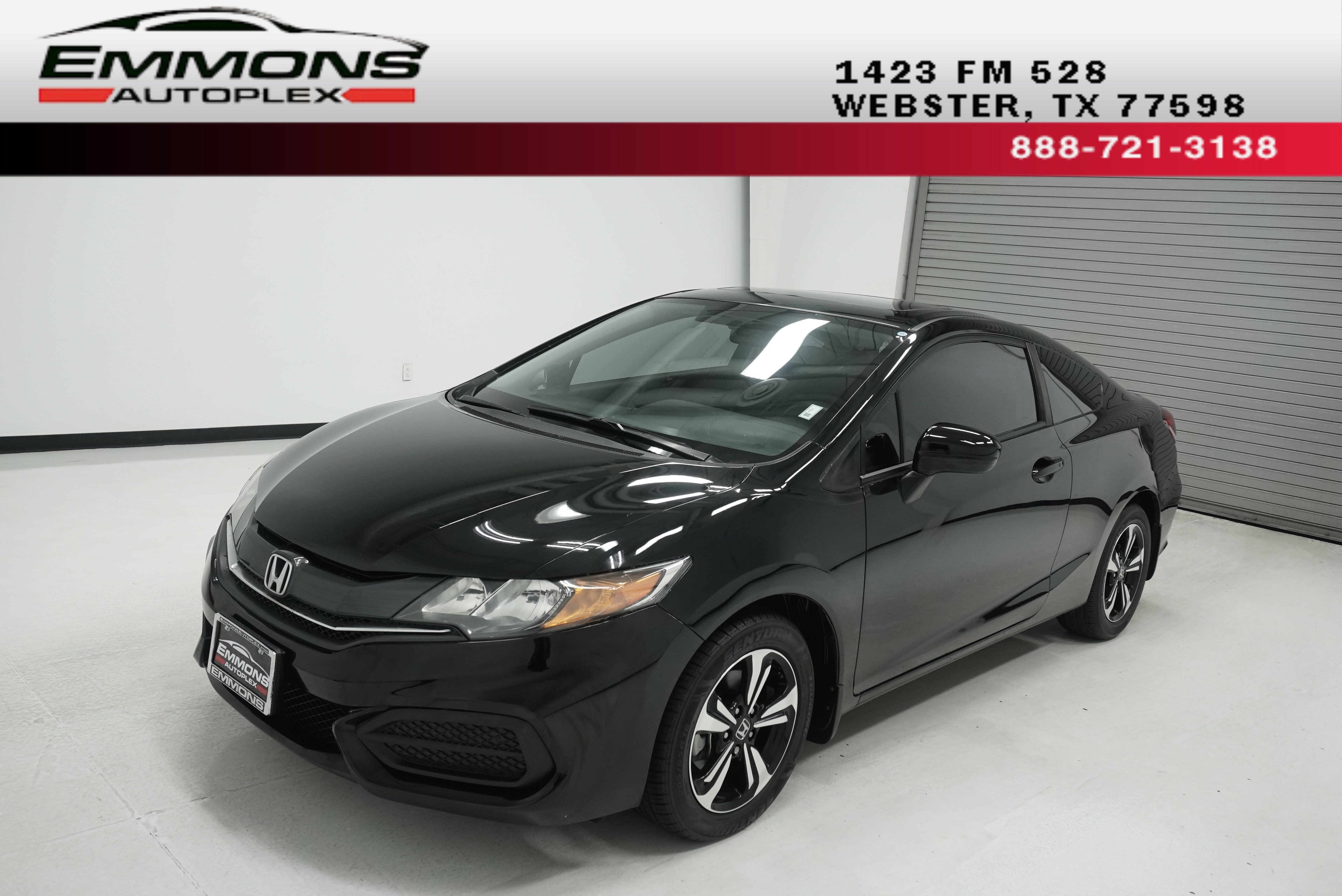 Used 2015 Honda Civic EX image 1