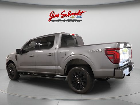 Used 2025 Ford F150 Lariat w/ Equipment Group 502A High AWD/4WD image 4