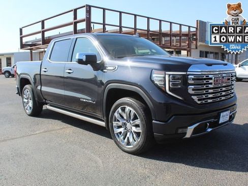 Used 2024 GMC Sierra 1500 Denali w/ Denali Reserve Package AWD/4WD image 1