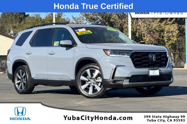 Certified 2025 Honda Pilot Elite image 1