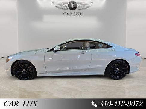 Used 2019 Mercedes-Benz S 560 4MATIC Coupe image 2
