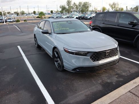 Certified 2025 Honda Accord Sport image 3