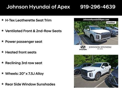Used 2024 Hyundai Palisade SEL AWD/4WD image 11