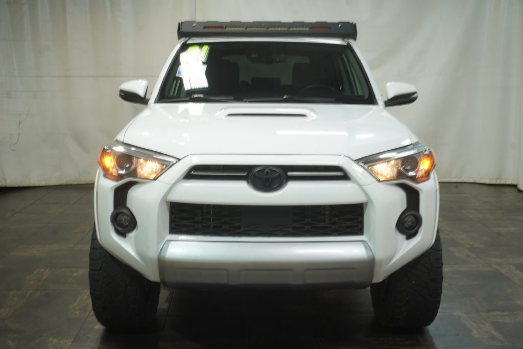 Used 2021 Toyota 4Runner TRD Off-Road Premium w/ Moonroof Package AWD/4WD image 8