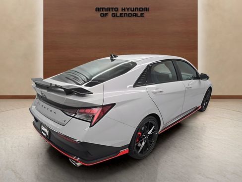 New 2026 Hyundai Elantra N w/ Cargo Package FWD image 6