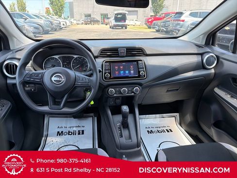Certified 2025 Nissan Versa S w/ Trunk Package FWD image 31