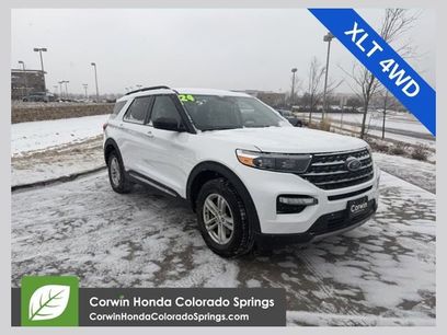 Used 2024 Ford Explorer XLT w/ Equipment Group 202A