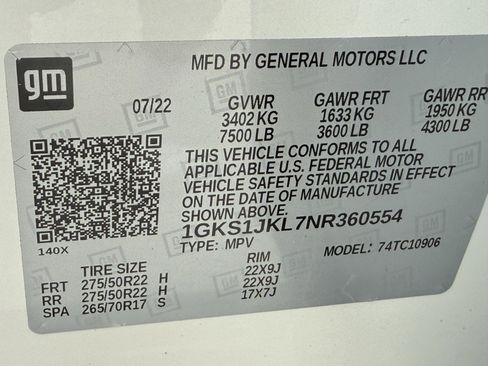 Used 2022 GMC Yukon XL Denali image 35