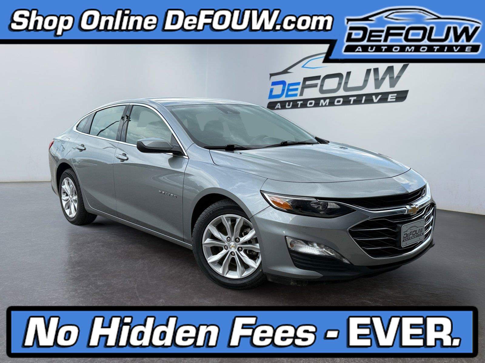 Used 2024 Chevrolet Malibu LT FWD image 1