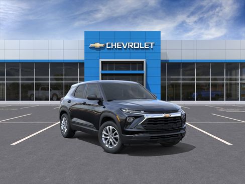 New 2026 Chevrolet TrailBlazer LS AWD/4WD image 1