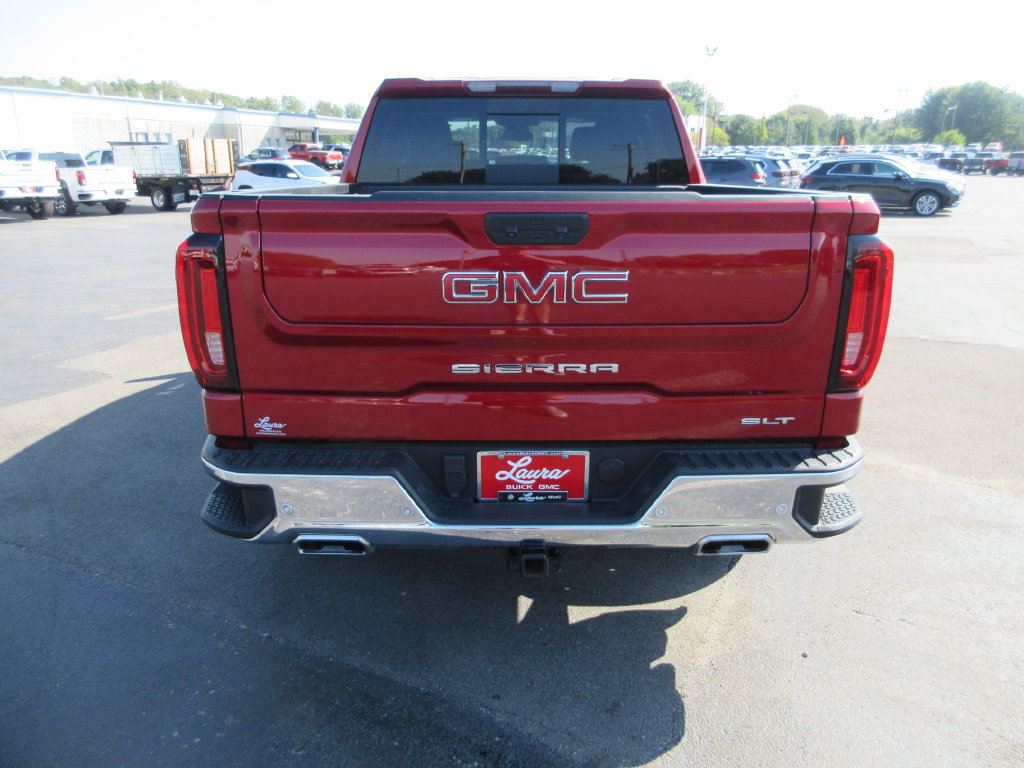 Certified 2024 GMC Sierra 1500 SLT w/ SLT Premium Plus Package AWD/4WD image 7