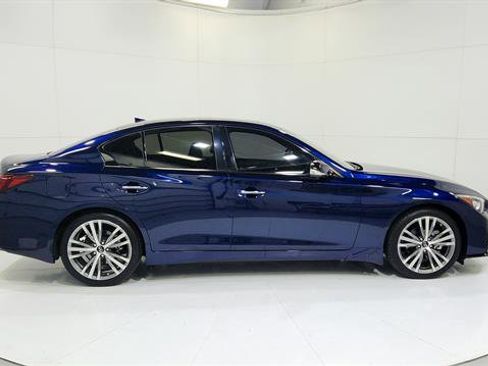 Used 2023 INFINITI Q50 Sensory image 9