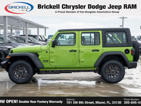 New 2026 Jeep Wrangler Sport image 8