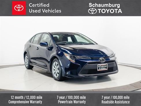 Certified 2023 Toyota Corolla LE FWD image 1