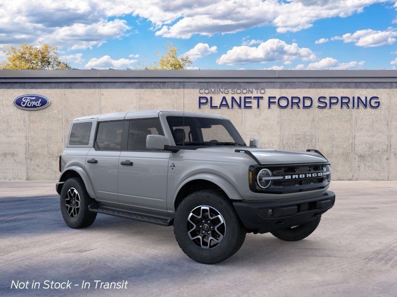 New 2026 Ford Bronco Outer Banks AWD/4WD image 9