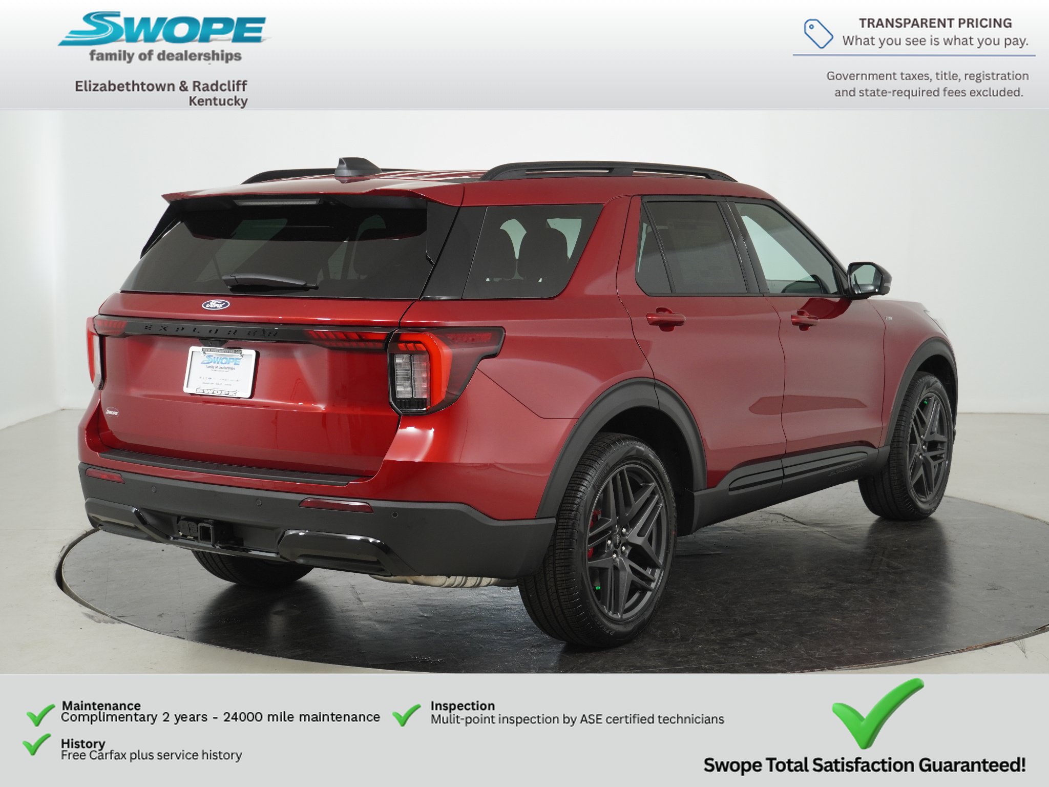 New 2027 Ford Explorer ST-Line w/ Premium Package AWD/4WD image 3