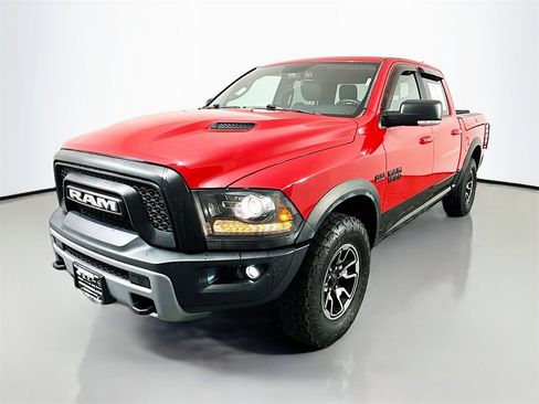 Used 2017 RAM 1500 Rebel w/ Luxury Group image 3