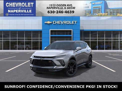 New 2026 Chevrolet Blazer RS image 8