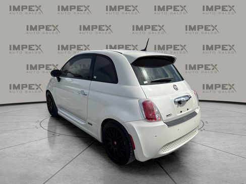 Used 2015 FIAT 500 e FWD image 2