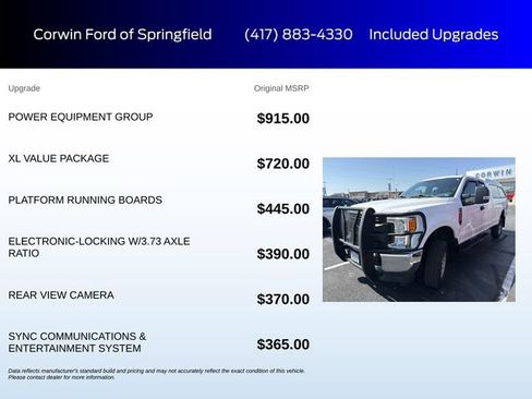 Used 2017 Ford F350 XL AWD/4WD image 6