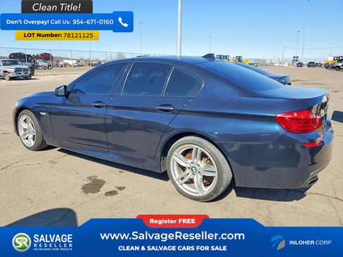 Used 2013 BMW 550i xDrive Sedan image 3