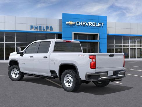 New 2026 Chevrolet Silverado 2500 W/T AWD/4WD image 4