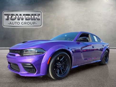Used 2023 Dodge Charger SRT Hellcat w/ Harman/Kardon Audio Group RWD image 24