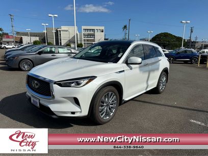 Used 2025 INFINITI QX50 Luxe