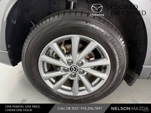 Certified 2025 MAZDA CX-5 AWD 2.5 S w/ Preferred Package image 12