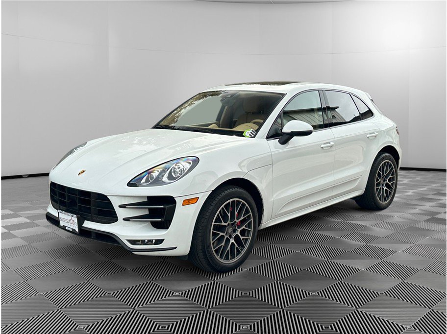 Used 2015 Porsche Macan Turbo AWD/4WD image 2