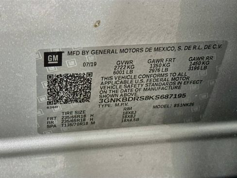 Used 2019 Chevrolet Blazer LT w/ Sound & Technology Package FWD image 37