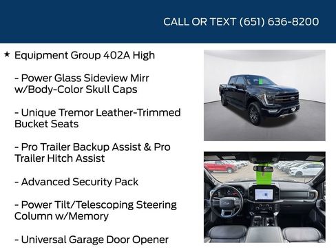 Used 2023 Ford F150 Tremor w/ Equipment Group 402A High AWD/4WD image 15