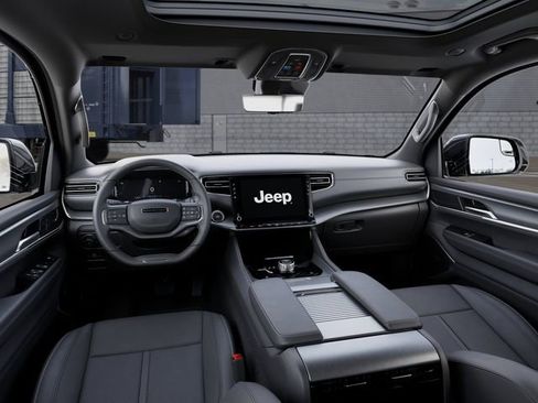 New 2026 Jeep Grand Wagoneer 4WD image 8