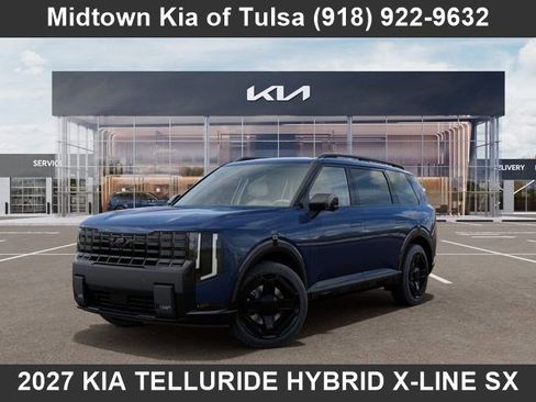 New 2027 Kia Telluride SX X-Line AWD/4WD image 8