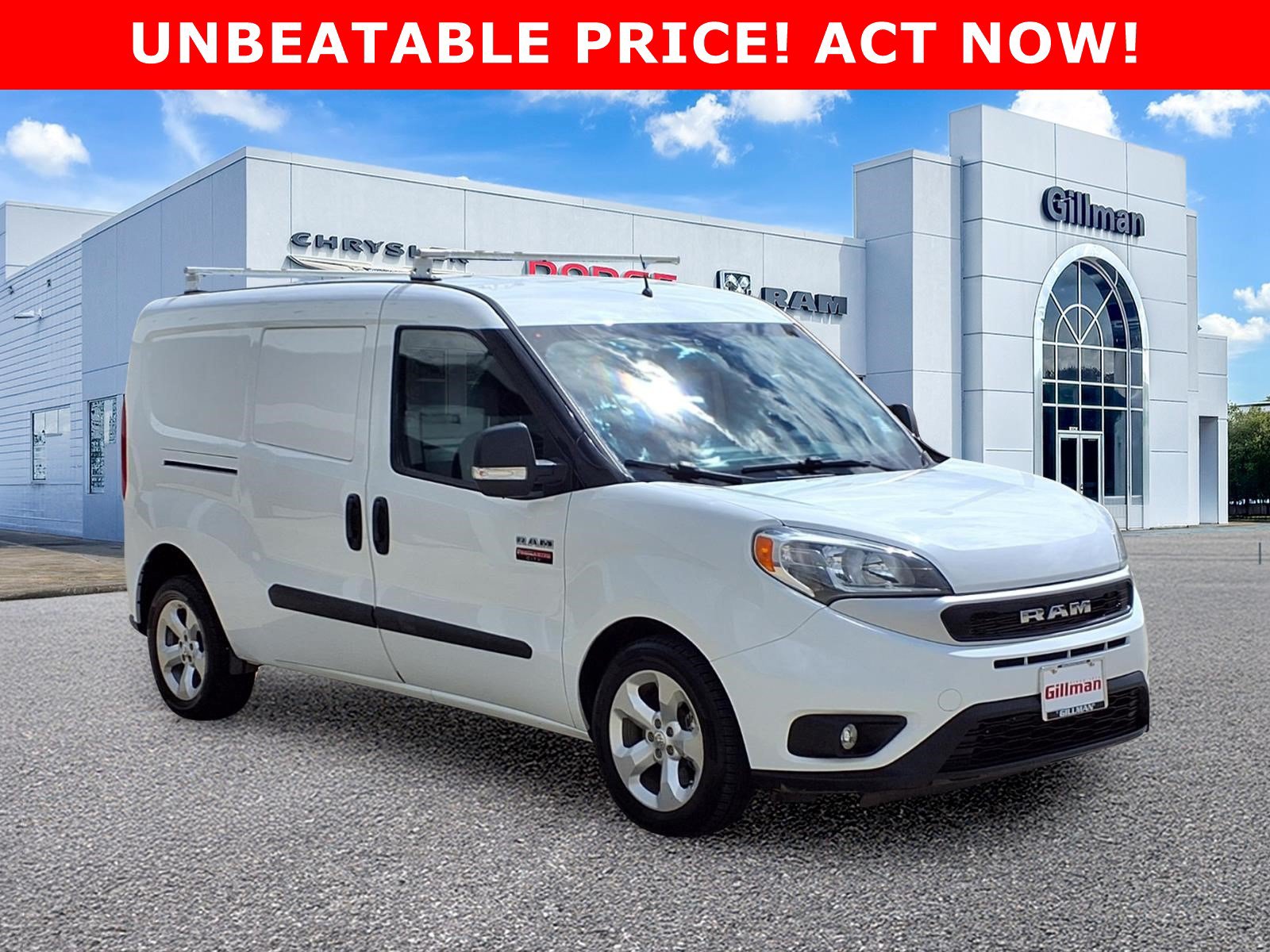 Used 2022 RAM ProMaster City Wagon w/ Lights & Wheels Group FWD image 1