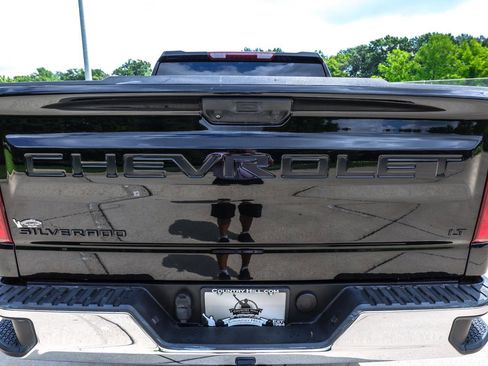 Used 2022 Chevrolet Silverado 1500 LT w/ LPO, Dark Essentials Package RWD image 37