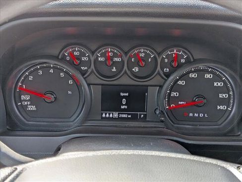 Used 2025 Chevrolet Silverado 1500 Custom AWD/4WD image 11